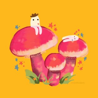 Mushrooms and Cowboys T-Shirt