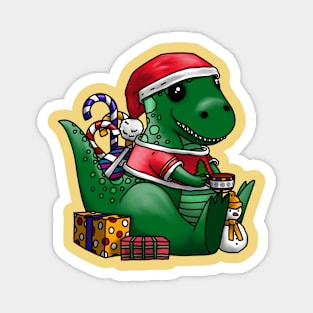 Winter Holidays Trex Magnet