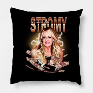 stormy daniels vintage bootlag Pillow