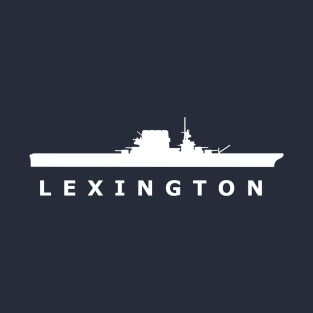 USS Lexington (CV-2) T-Shirt