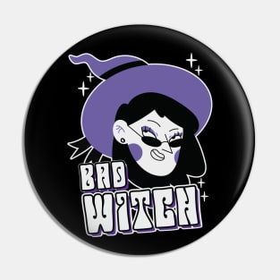 bad witch Pin