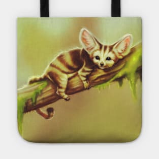 Fox cat Tote