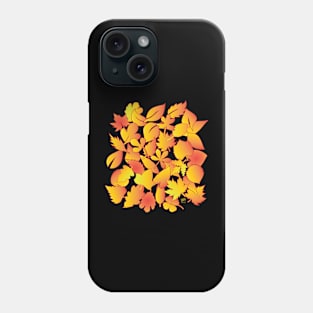 Leaves-yellow Phone Case