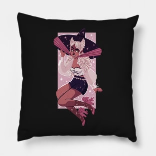 Pinup Witch Pillow