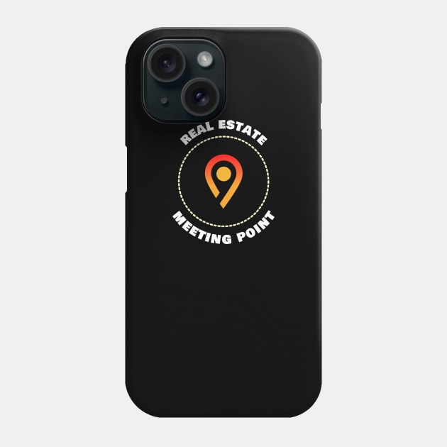 Real Estate Meeting Point Phone Case by The Favorita