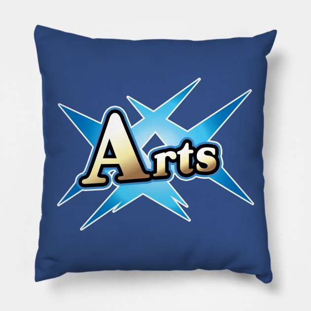 Fate Grand Order Arts Pillow by Spiral-Squid