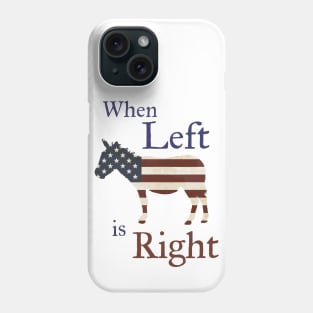 When Left is Right Phone Case