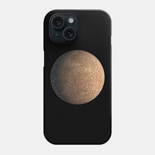 Planet Mercury Phone Case