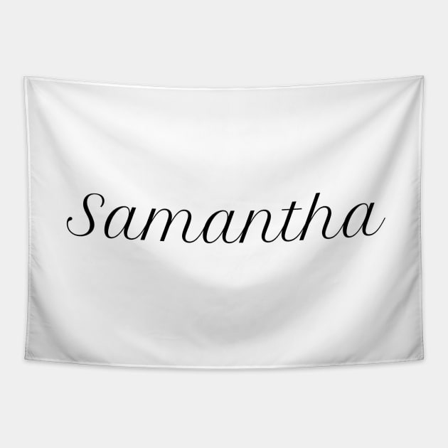 Samantha Tapestry by JuliesDesigns