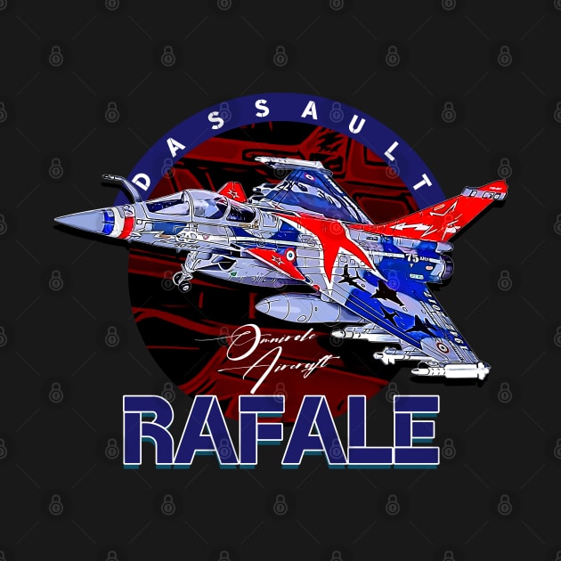 Dassault Rafale French Fighterjet Aircraft by aeroloversclothing