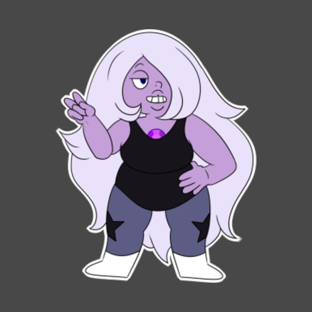 Amethyst - Cartoon Network - T-Shirt | TeePublic