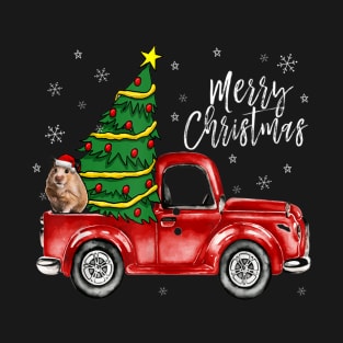 Guinea Pig Christmas T-Shirt