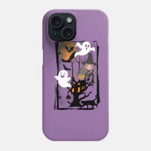 We've managed to add all the Spooky Halloween elements in a fun and playful way! Phone Case