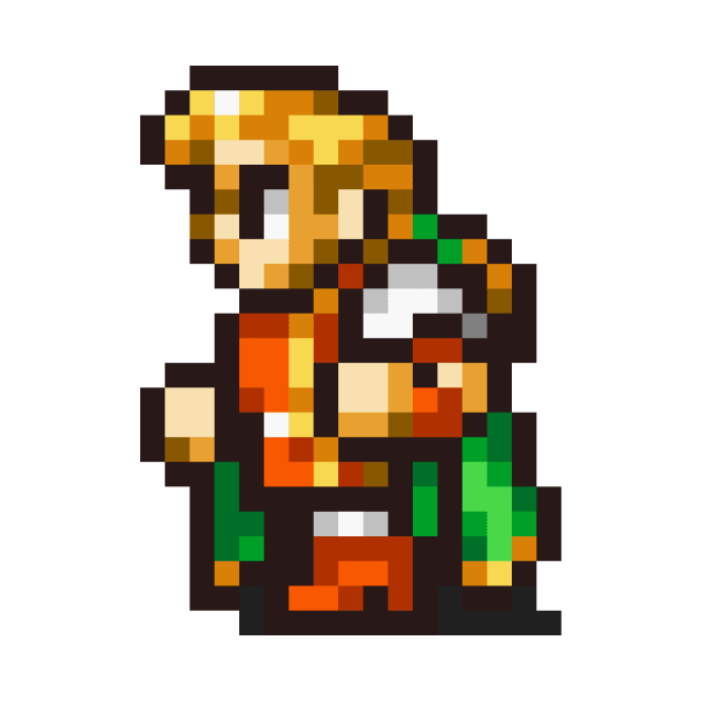 Scott Sprite by SpriteGuy95