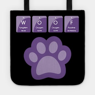 Science Dawg Pack Woof Tote