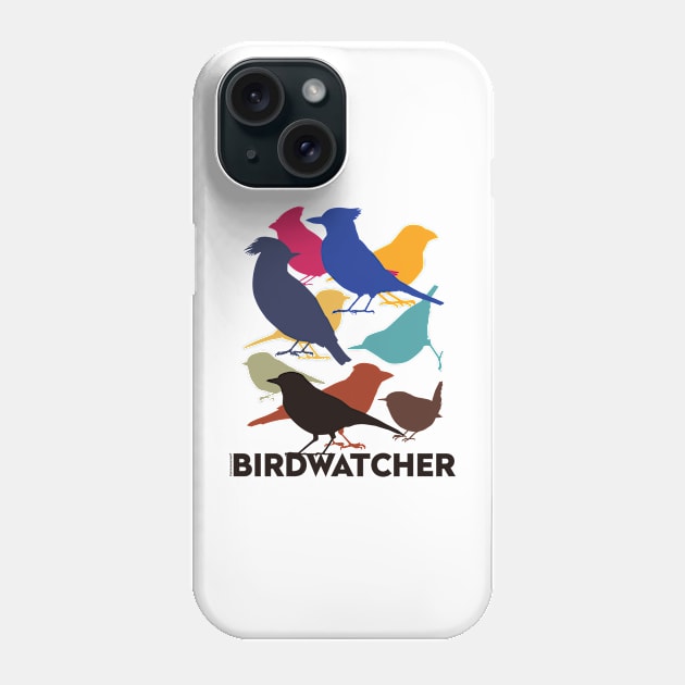 Birdwatcher Phone Case by kataszep