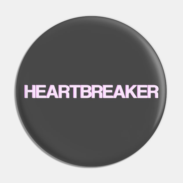 Heartbreaker Pin by sanastyle