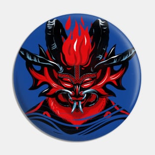 Traditional Mask Pin