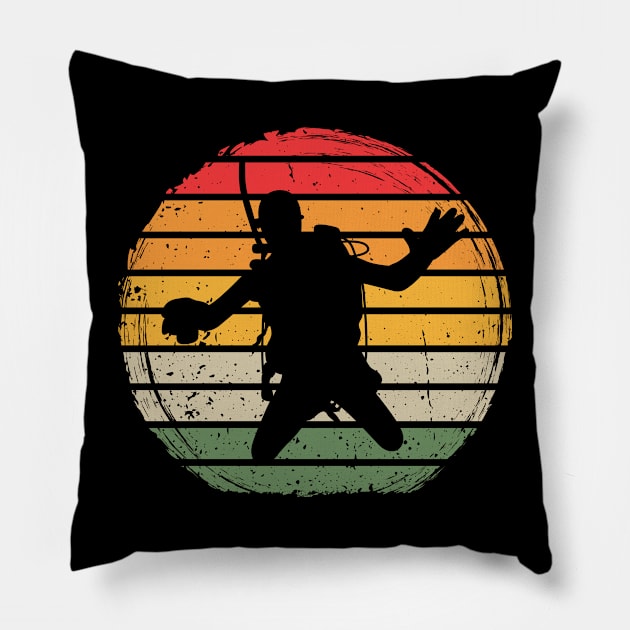 Vintage Diver Pillow by POS