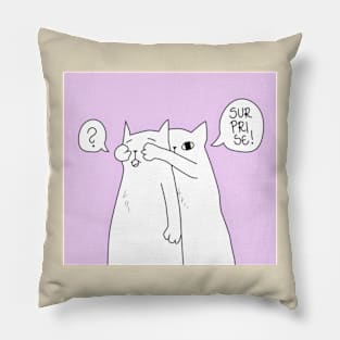 Surprise! Pillow