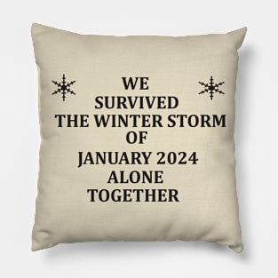 We Survived Pillow