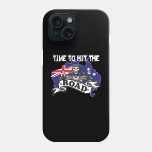 Time To Hit The Road Funny Phone Case