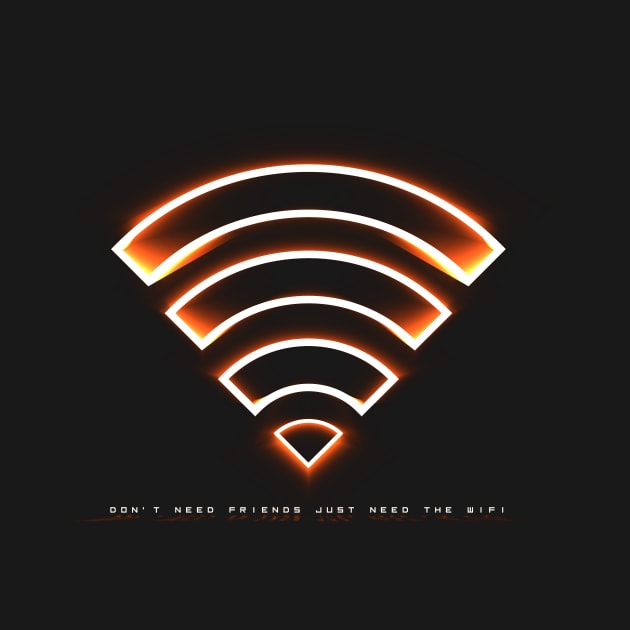 'Lazy Susan' Neon Wi-Fi Design by LNOTGY182