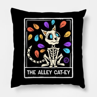The Alley Cat-Ey Pillow