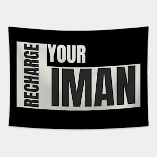 Recharge Your Iman Tapestry