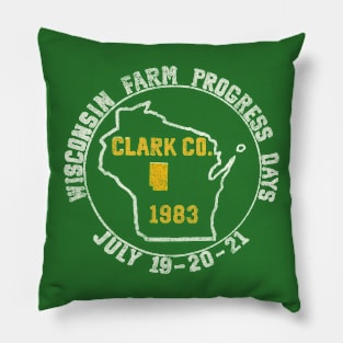 Wisconsin Farm Progress Days Pillow