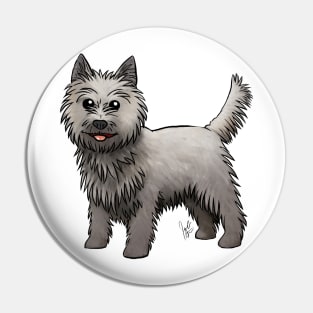 Dog - Cairn Terrier - Gray Pin