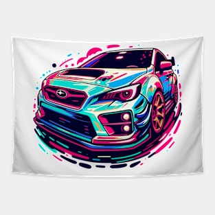 subaru sti Tapestry