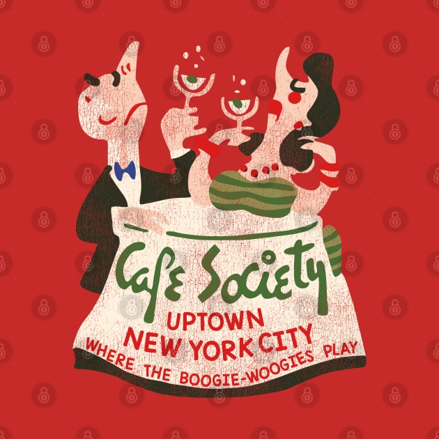 Vintage Cafe Society Defunct New York City Nightclub 1940s by darklordpug