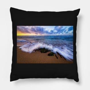 Crashing Wave Pillow