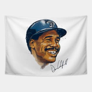 Dave Winfield New York Y Bust Tapestry