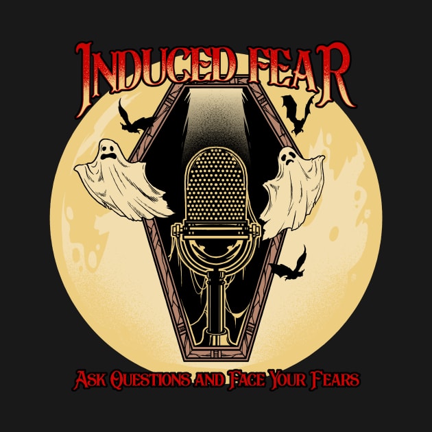 Induced Fear Logo front print by InducedFear