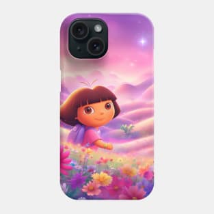 Kids Fashion: Explore the Magic of Cartoons and Enchanting Styles for Children Phone Case