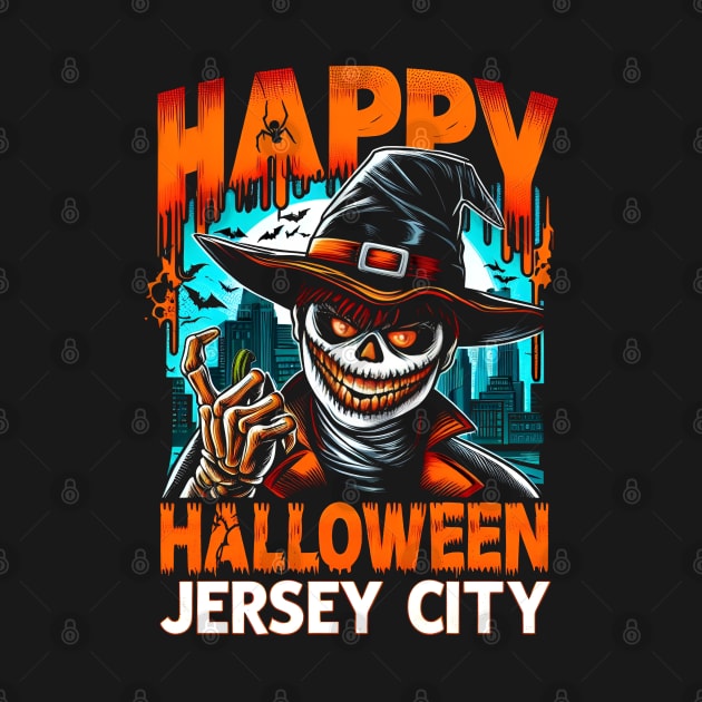 Jersey City Halloween by Americansports