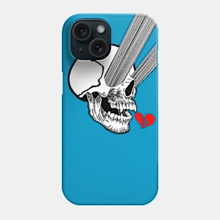 Skull Rays Phone Case