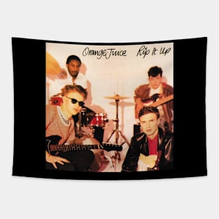 Rip It Up 1982 Throwback Design Tapestry