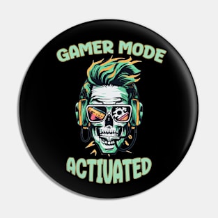 GAMING MODE ACTIVATED Pin