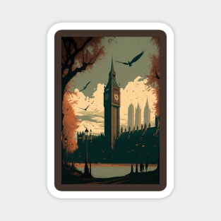 Big Ben at Twilight Magnet