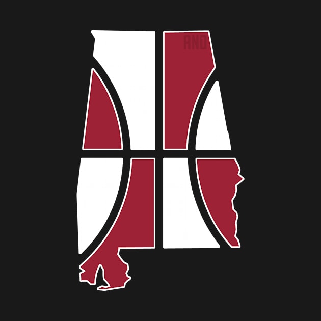 Alabama Basketball by And1Designs