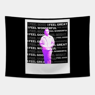 What About Bob Mantra Tapestry