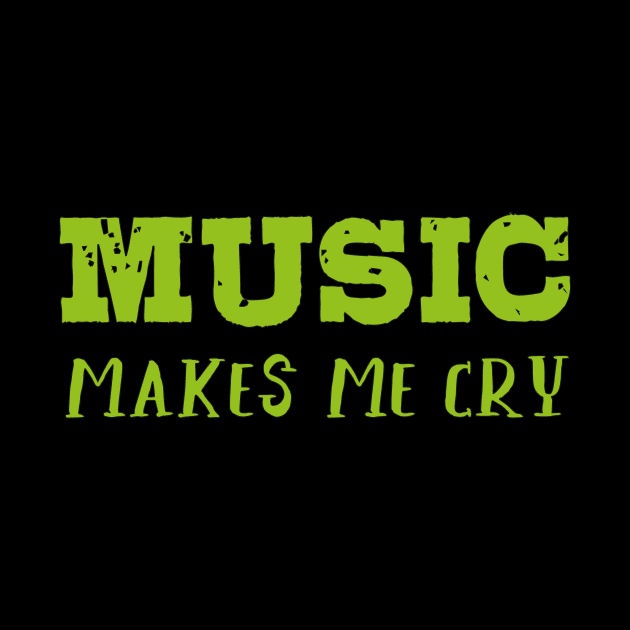 Music makes me cry II by TS Studio