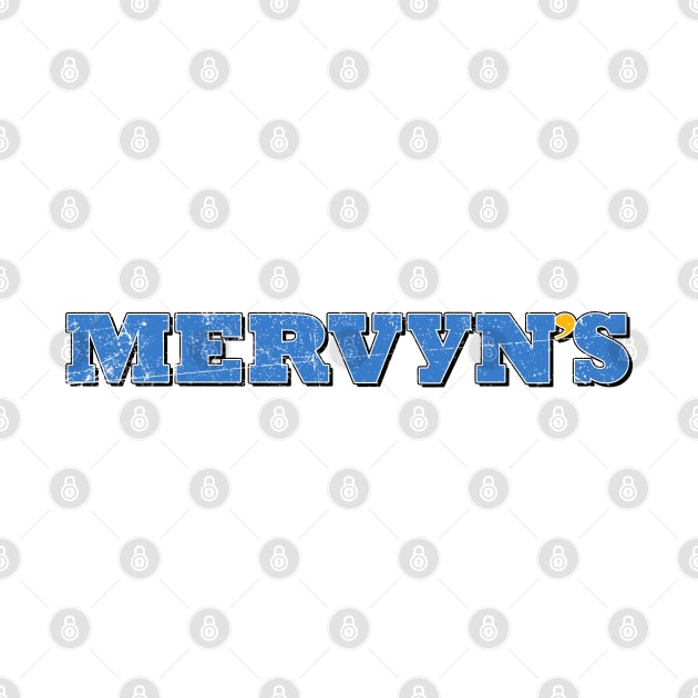 Mervyn's by Doc Multiverse Designs