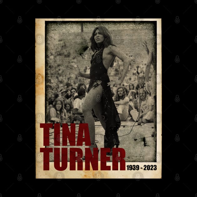 RIP Tina Turner Photo Vintage Aesthetic // 1939-2023 by kumurkumur