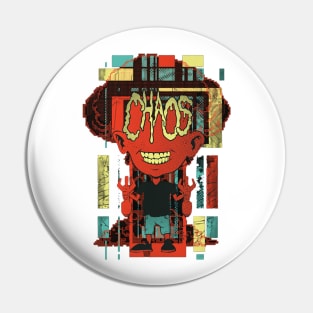 The Chaos Robot Pin