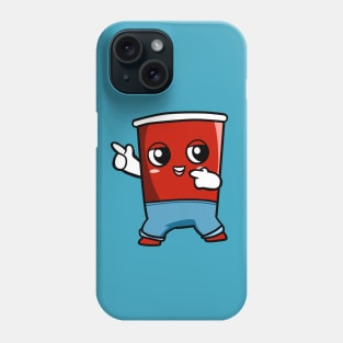 Red Plastic Party Cup Phone Case