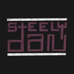 Steely Dan // Retro Vintage Typograpy Style T-Shirt